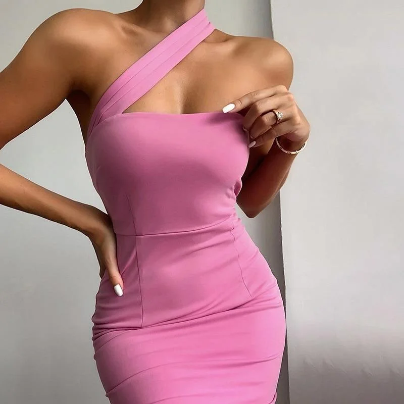 High-End Women's Apparel FashionSierra - Solid Women Stretchy Bodycon Midi Dress Summer Fashion Back Slit Slim Fit Party Dress Strapless Vestidos De Verano High-End Women's Apparel FashionSierra - Solid Women Stretchy Bodycon Midi Dress Summer Fashion Back Slit Slim Fit Party Dress Strapless Vestidos De Verano