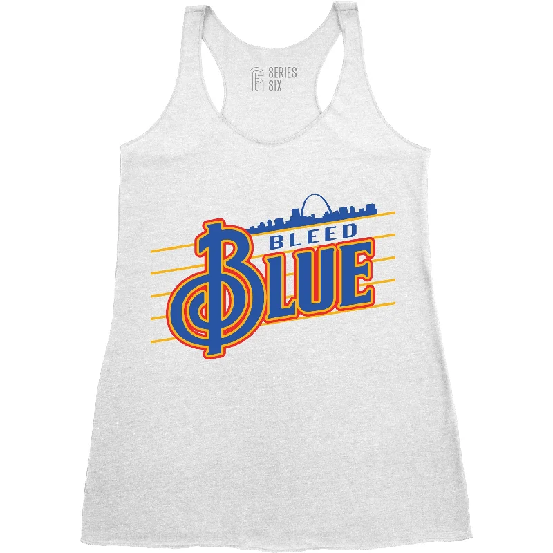 Catch Every Fashion Trend Bleed Blue Trebleclef Tank