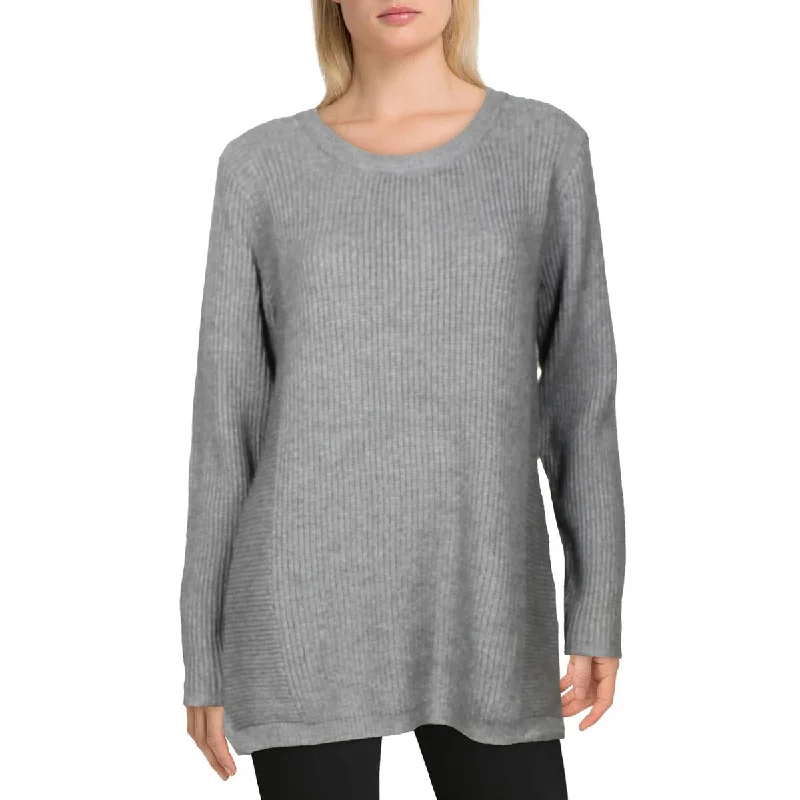 Chic Women's Clothing Womens Knit Crewneck Pullover Sweater