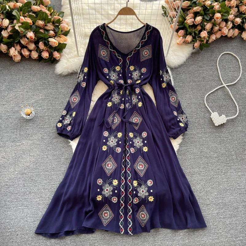 Women's Night-Out Clothes Tribal Boho Dress For Women, Bohemian Dress