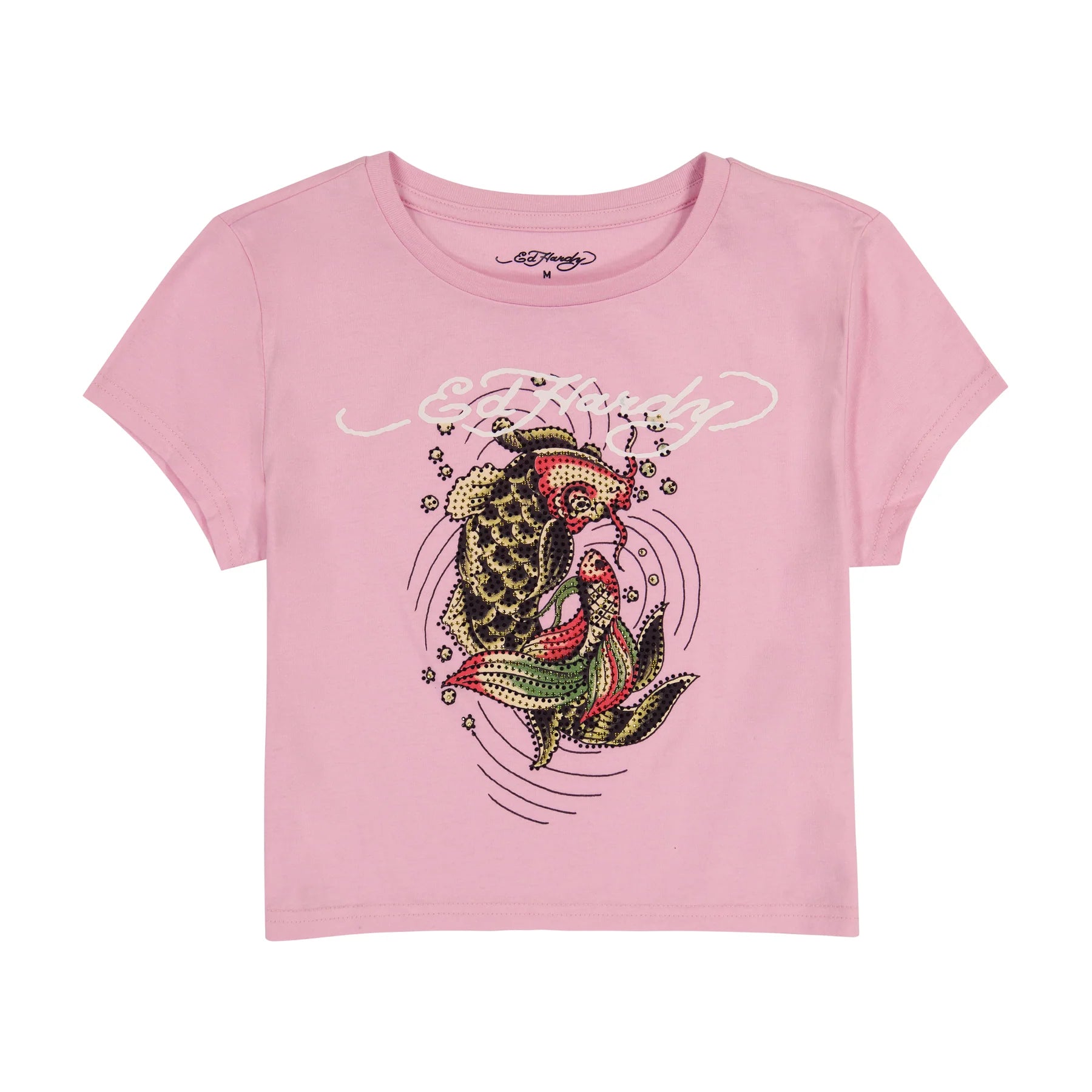 Luxury Fashion Koi Fish Baby Tee