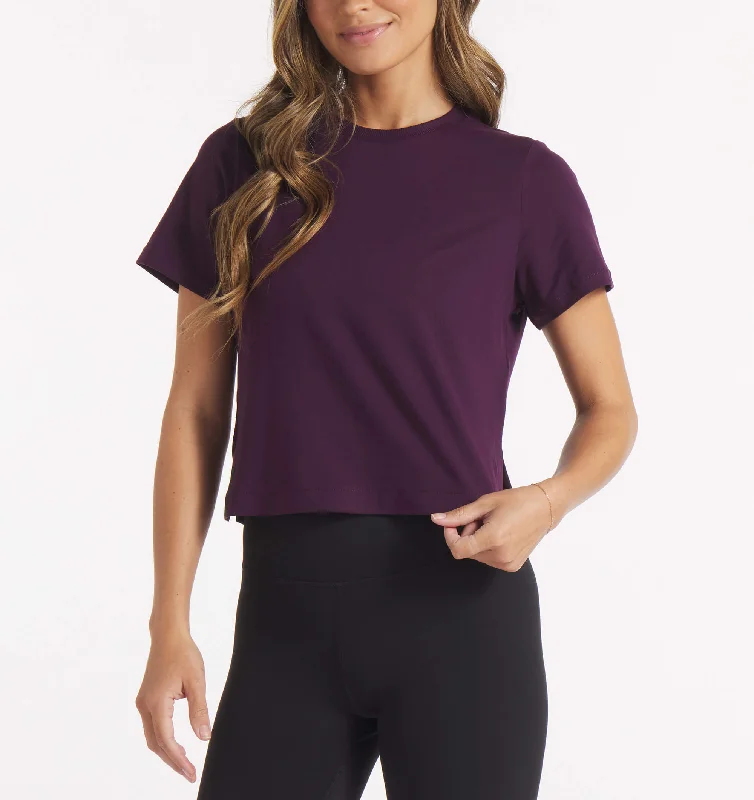 Elegant Attire For The Modern Lady Boxy Ultra Tee