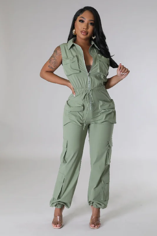 Women's Comfortable Garments Lanyiah Jumpsuit