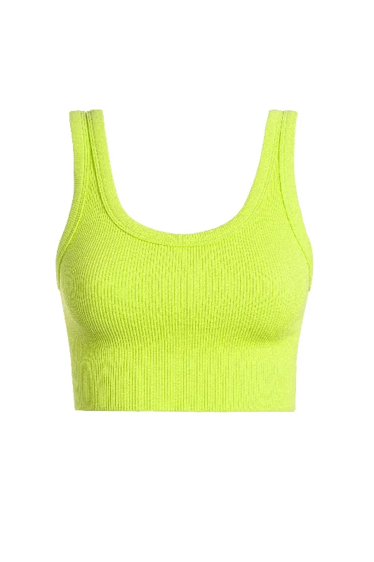 Unleash Your Style Thick Mini Crop Tank