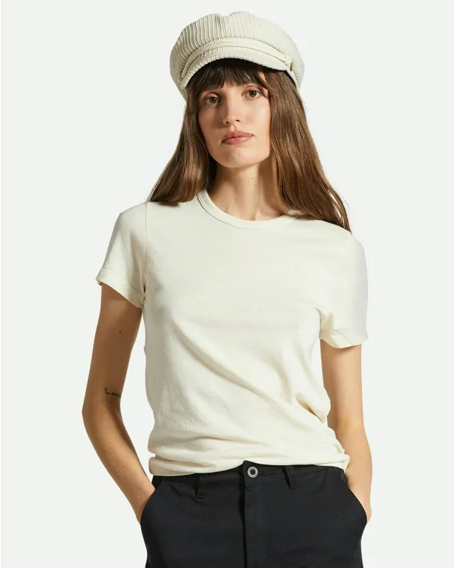 Relaxed Style Carefree Organic Garment Dye Slim Crew T-Shirt
