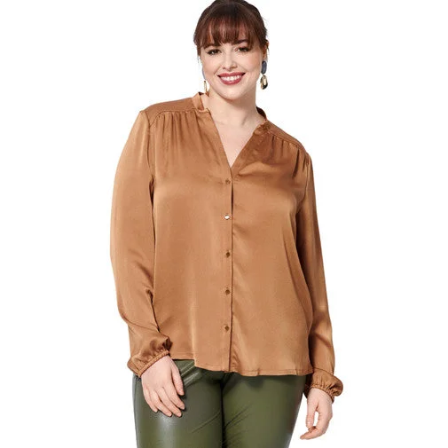 Clothes Women Burda Blouses 5965