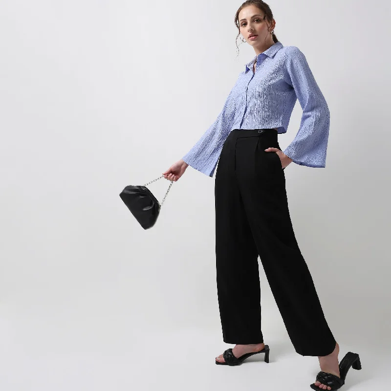 Fashionable Comfort Promotions Regular Fit Solid Top