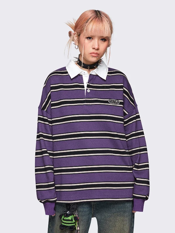 Limited Stock, Big Sale Riley Striped Polo