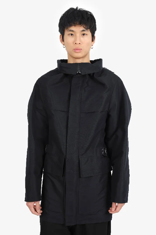 Unmissable Discounts On The Latest Fashion Trends Balenciaga Black Utility Parka Size 48