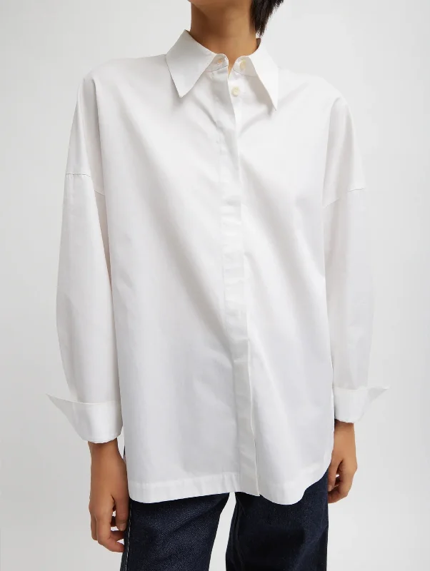 Exclusive Discount Gabe Oversized Shirt in White