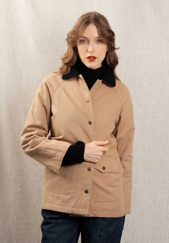 Flash Sale On Stylish Outfits – Hurry Before It's Gone Coat 6336 Camel