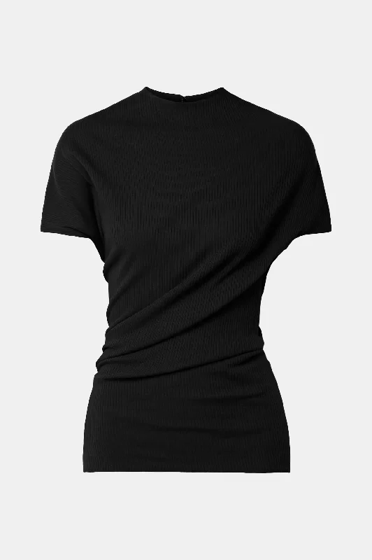 Sophisticated Fashion Helene Top in Black