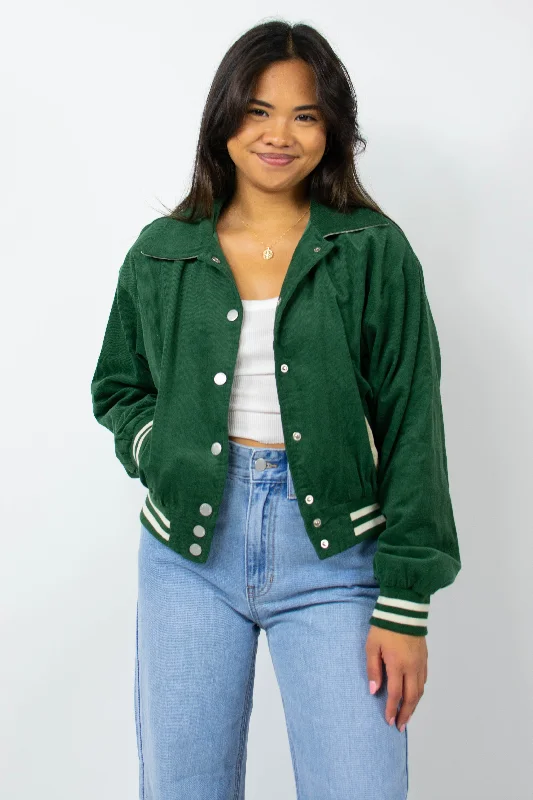 Women's Holiday Clothing Cambridge Jacket in Green