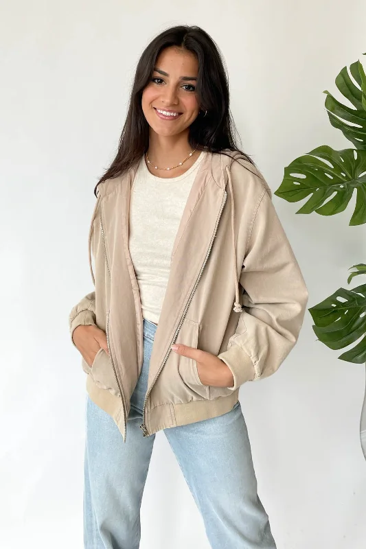 Women's Clothing For Everyday Wear Cloudy Day Jacket