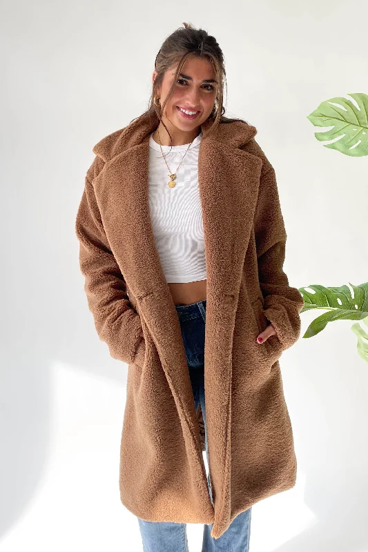 Women's Versatile Apparel Teddy Coat