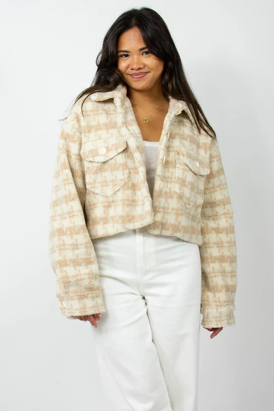 Women's Clothing For Casual Outings Melrose Jacket in Taupe