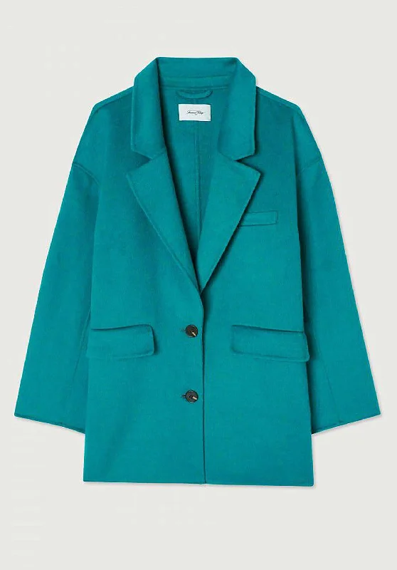 Chic And Affordable Fashion – Limited-Time Offers Coat Dado17lc Bleu-Canard