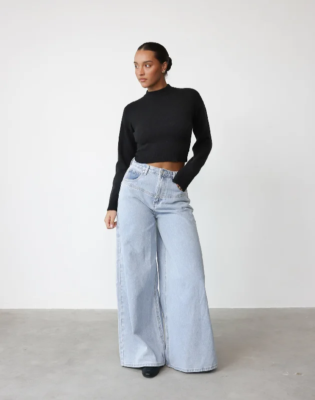 Quick Grab Deals Bekah Top (Black)