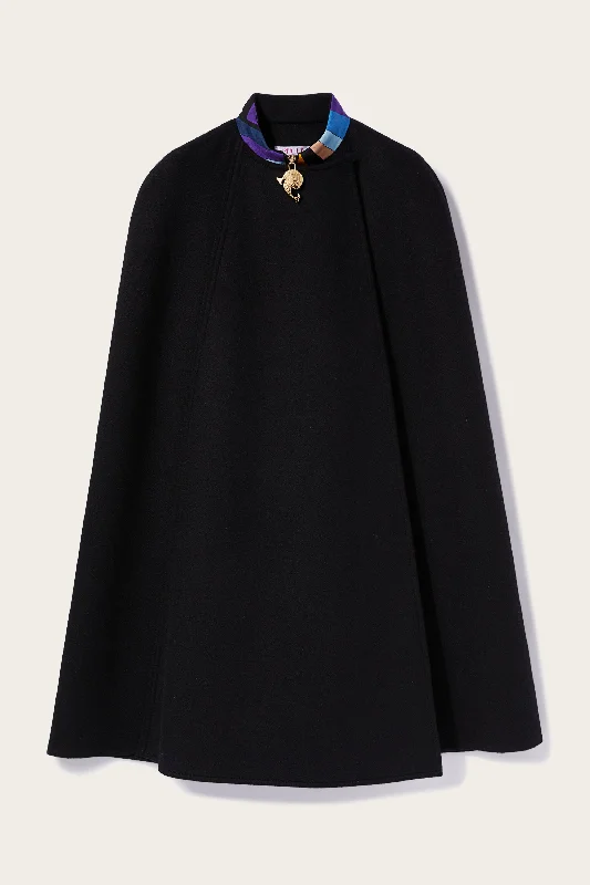 Women's Outerwear Clothing Wool Cape