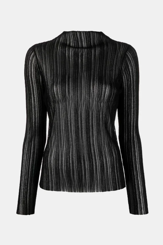 Avant-Garde Style Promotions Amy Top in Black