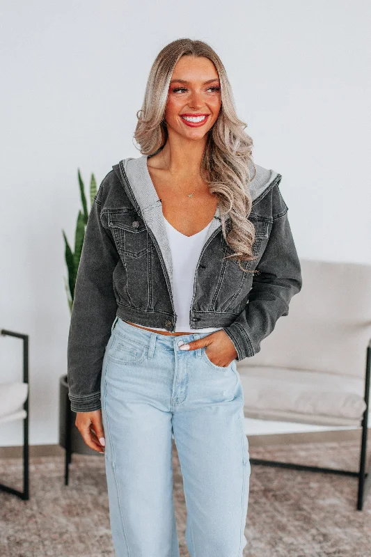 Women's Clothes And Apparel Sets Effie KanCan Denim Jacket