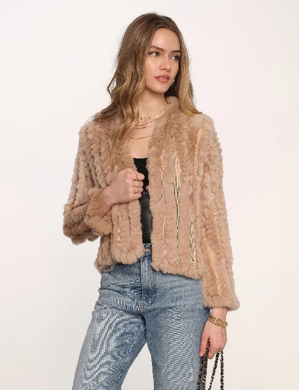 Women's Party Outfit rosa jacket