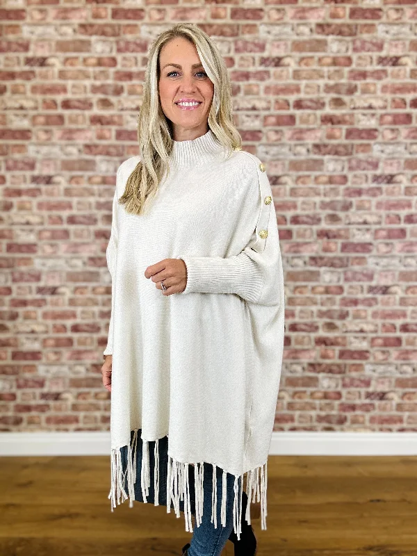 Comfortable Chic Jesse James Jumper