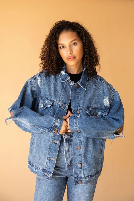 Exclusive Clothing Discounts – Upgrade Your Wardrobe For Less Dallas Denim Jacket