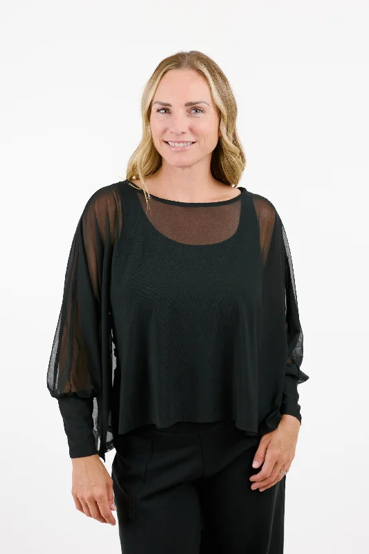 Chic Trends Unveiled Lagoon Top