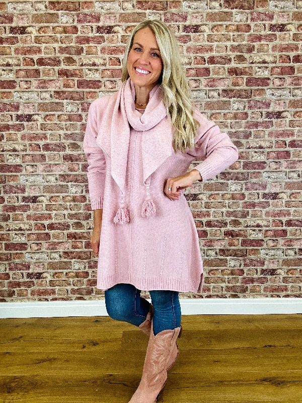 Discover Promotions Midnight Cowgirl Jumper With Scarf