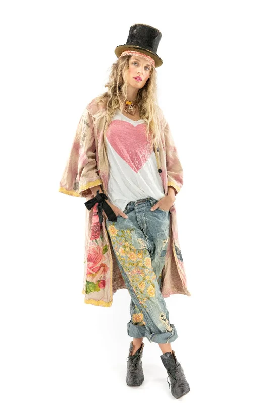 Women's Casual Wear Outfit Love and Floral Cyrene Jacket