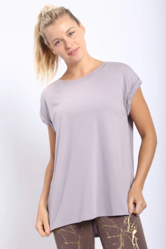 Women's Trendy Clothes Cap Sleeve Flow Top