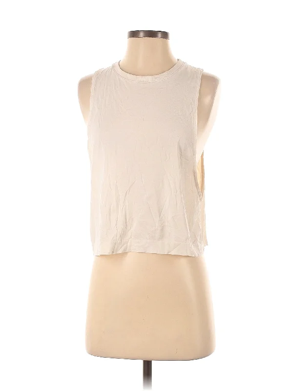 Classic Women's Clothing Styles Sleeveless T Shirt