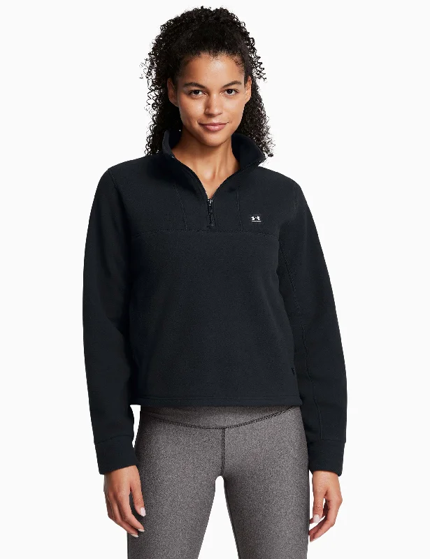 Evening Elegance Expanse Fleece 1/2 Zip - Black